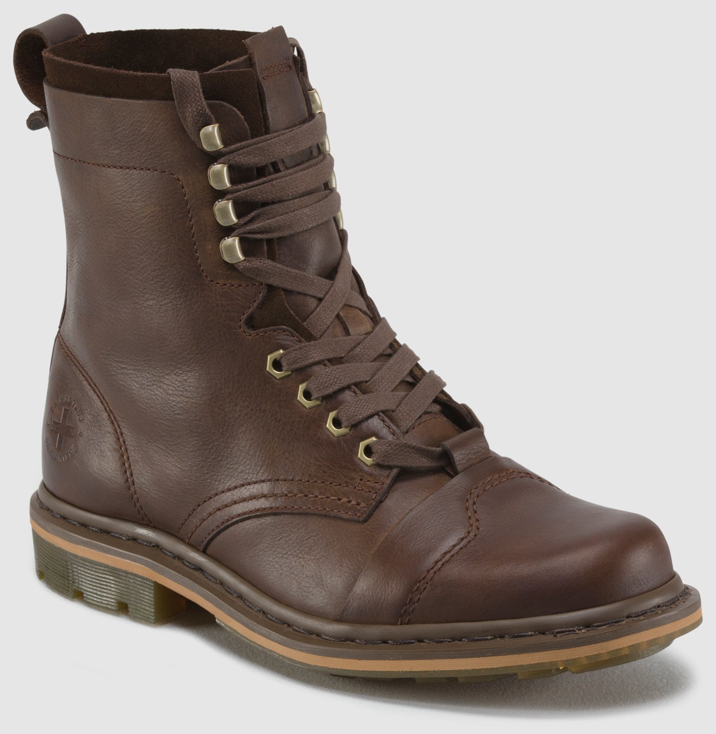 PIER DARK BROWN WYOMING + HI SUEDE BOOT