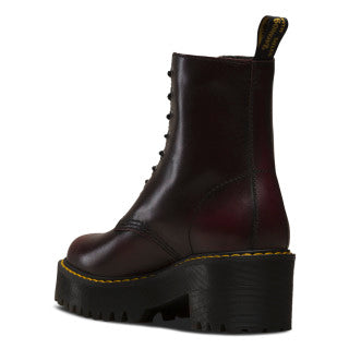SHRIVER HI BURGUNDY VINTAGE PLATFORM