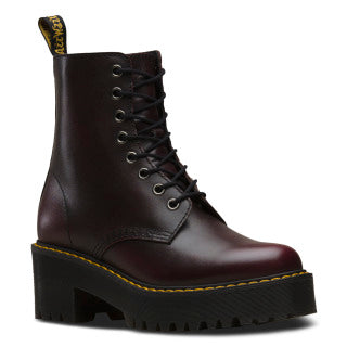 SHRIVER HI BURGUNDY VINTAGE PLATFORM