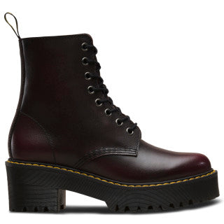 SHRIVER HI BURGUNDY VINTAGE PLATFORM