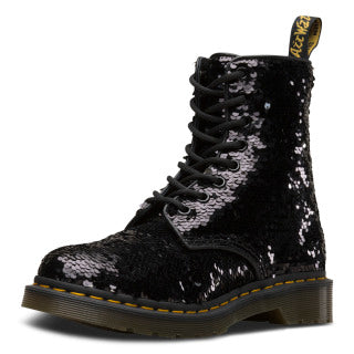 1460 BLACK PASCAL SEQUIN