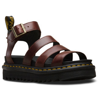 BLAIRE CHARRO+BLACK BRANDO+SOFT PU SANDAL