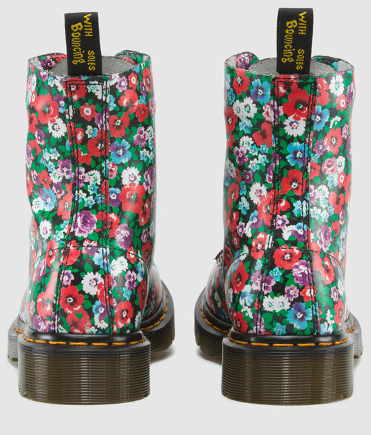 1460 PASCAL BLACK WILDPOPPY BOOT