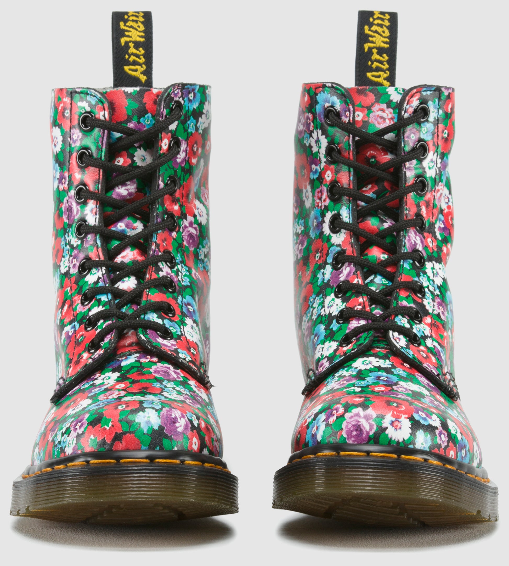 1460 PASCAL BLACK WILDPOPPY BOOT