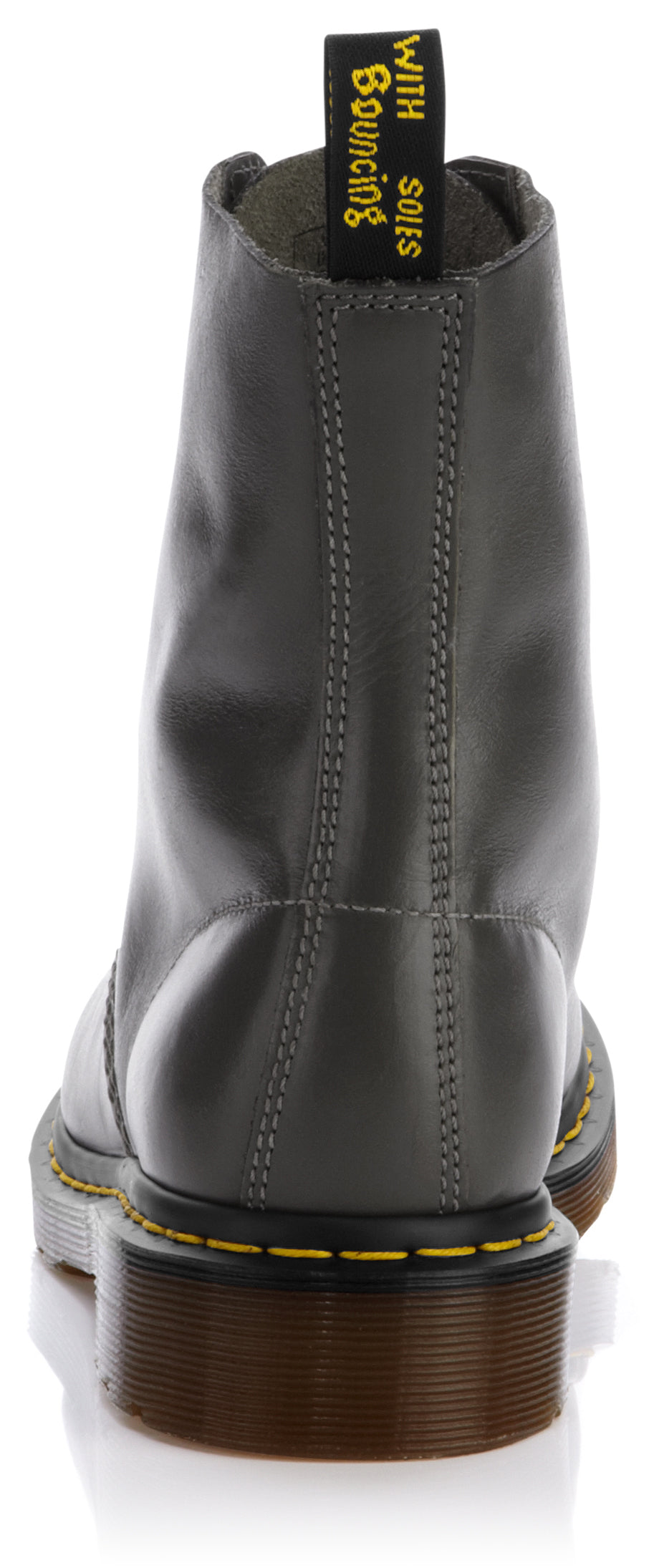1460 PASCAL GREY BUTTERO BOOT