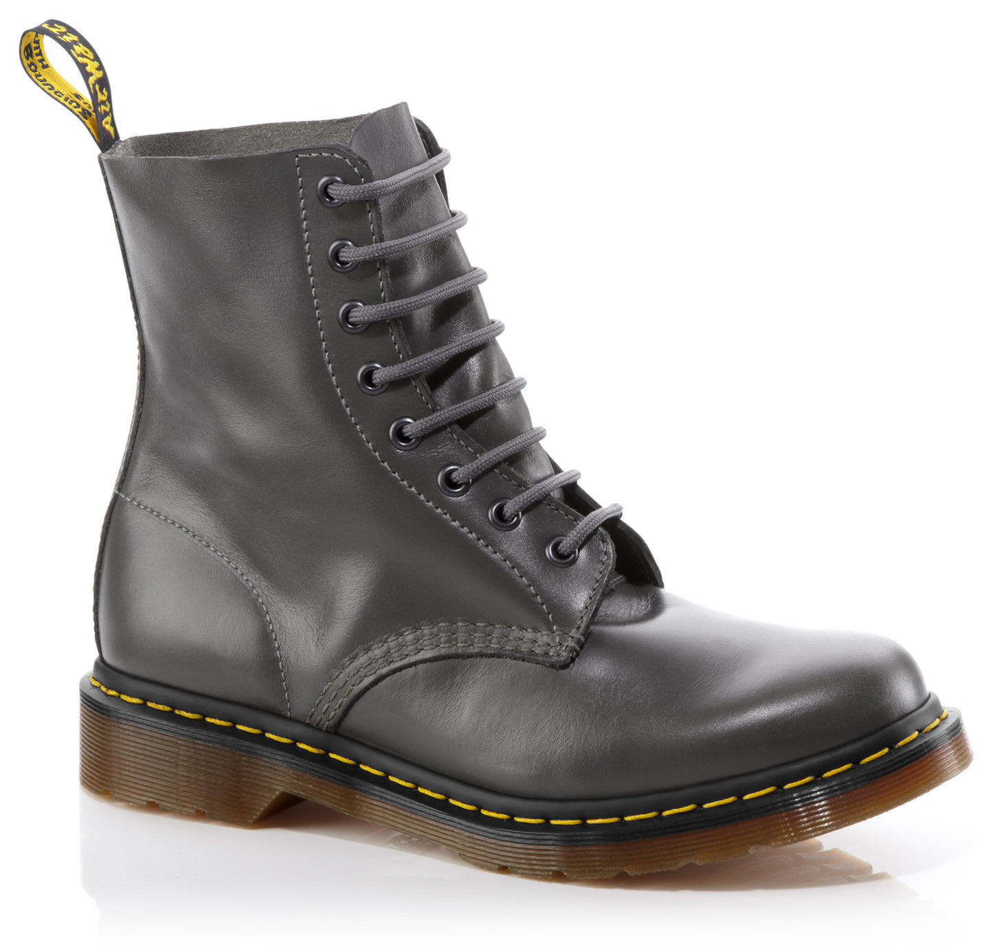 1460 PASCAL GREY BUTTERO BOOT