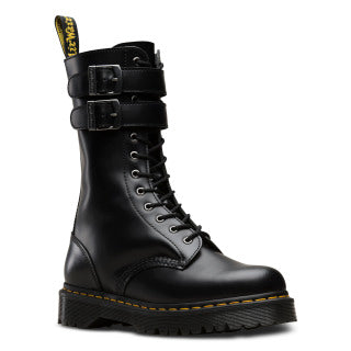 CASPIAN ALT BLACK SMOOTH BOOT