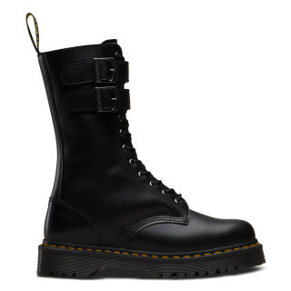 CASPIAN ALT BLACK SMOOTH BOOT