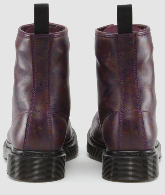 1460 DEEP PURPLE LITTLE FLOWERS