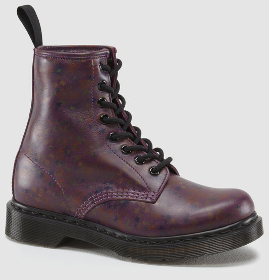 1460 DEEP PURPLE LITTLE FLOWERS