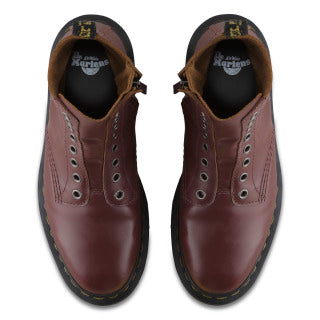 1460 LACELESS OXBLOOD VINTAGE SMOOTH