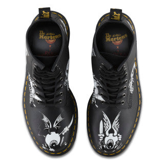 1460 RG BW BLACK+WHITE BACKHAND BOOT