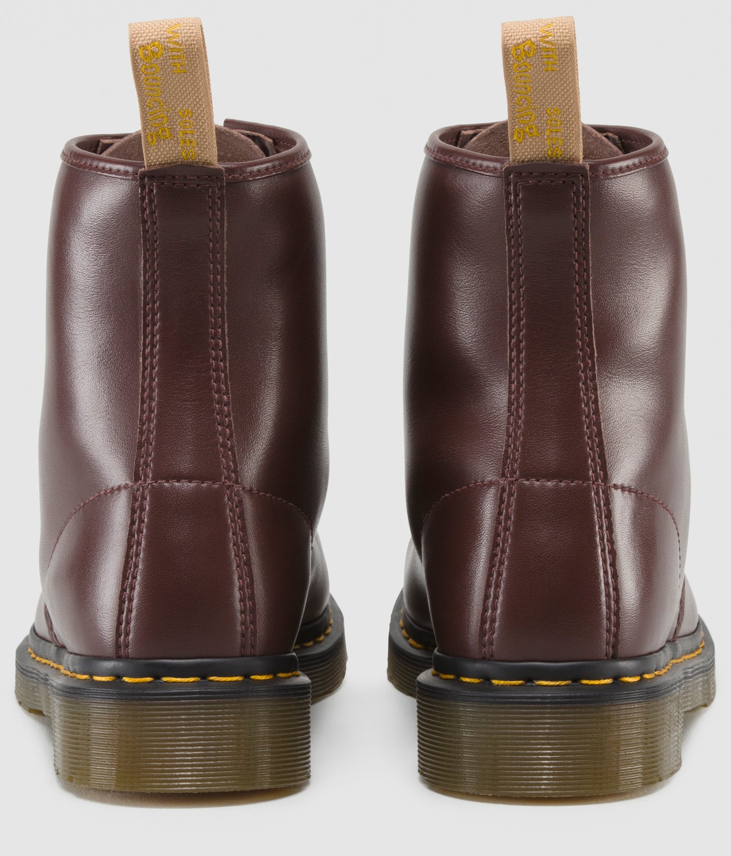 1460 VEGAN CHERRY RED FELIX RUB OFF BOOT