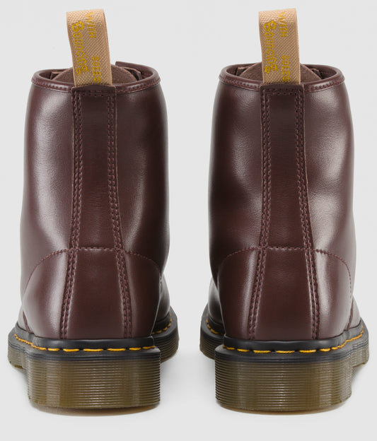 1460 VEGAN CHERRY RED FELIX RUB OFF BOOT