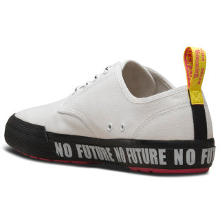 PRESSLER SXP WHITE CANVAS SHOE