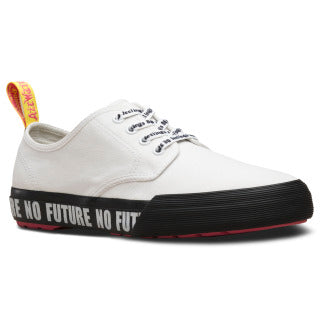 PRESSLER SXP WHITE CANVAS SHOE