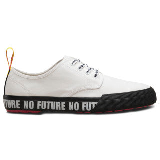 PRESSLER SXP WHITE CANVAS SHOE
