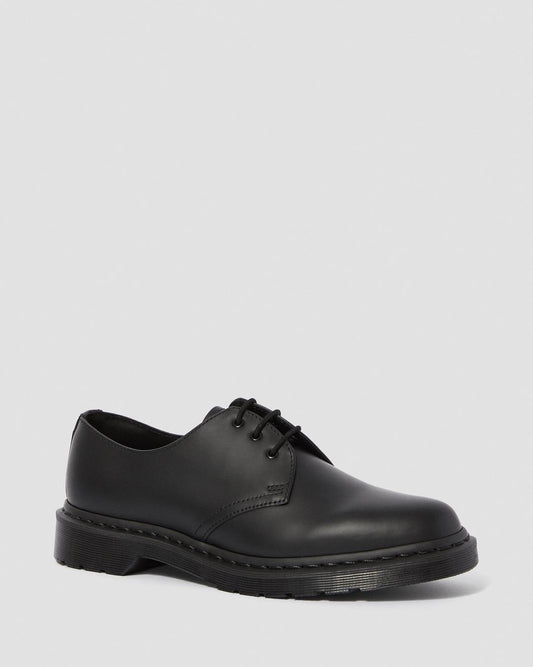 1461 MONO BLACK SMOOTH OXFORD