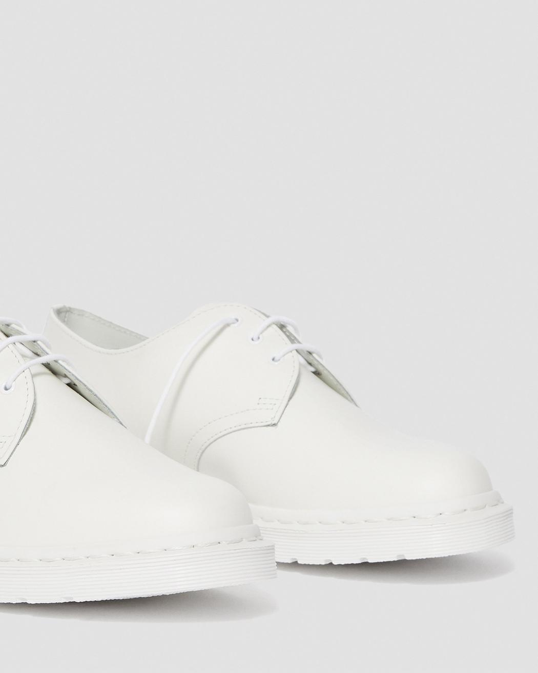 1461 MONO WHITE SMOOTH OXFORD