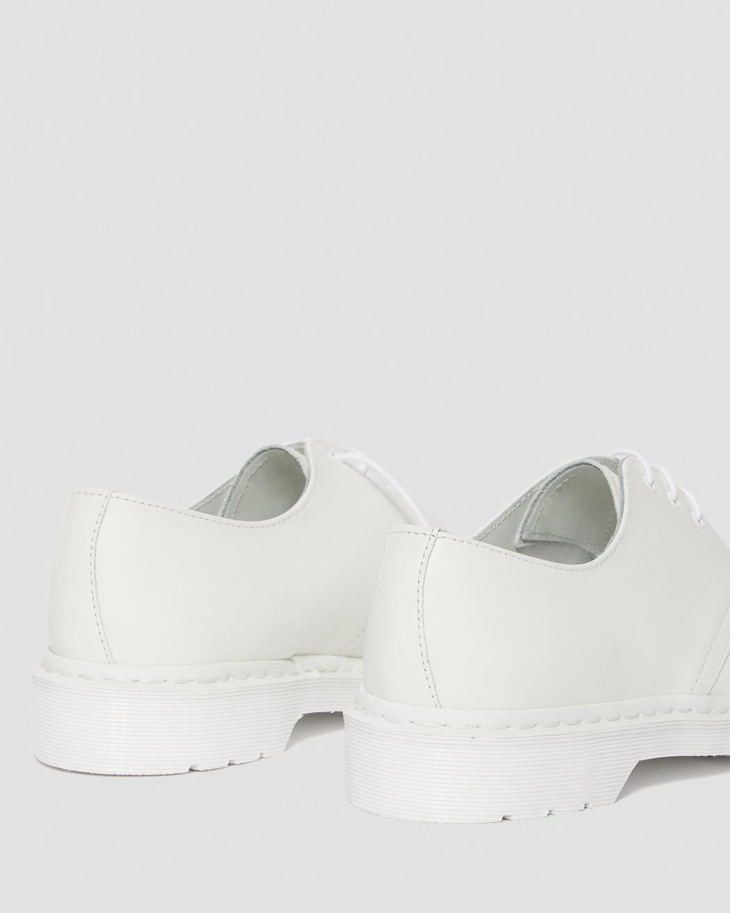 1461 MONO WHITE SMOOTH OXFORD