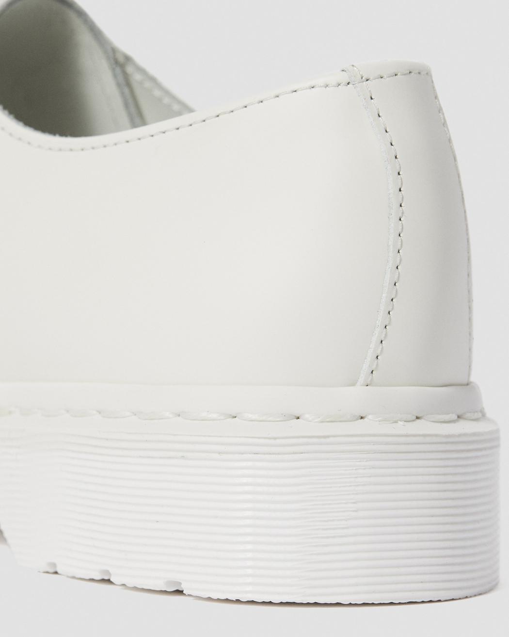 1461 MONO WHITE SMOOTH OXFORD