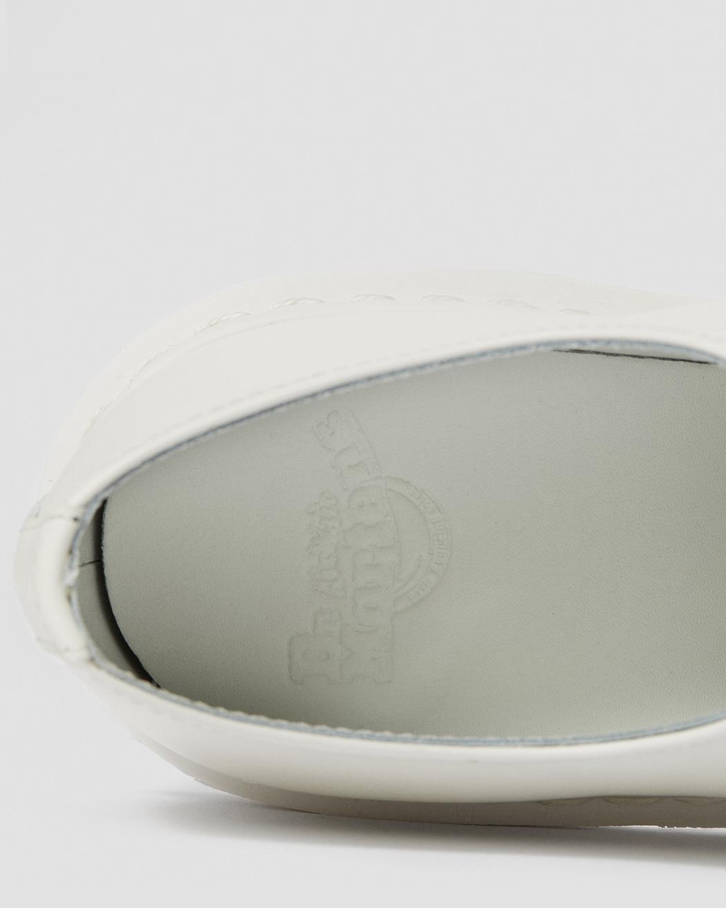 1461 MONO WHITE SMOOTH OXFORD
