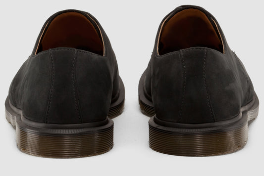1461 STEED BLACK SUEDE OXFORD MIE