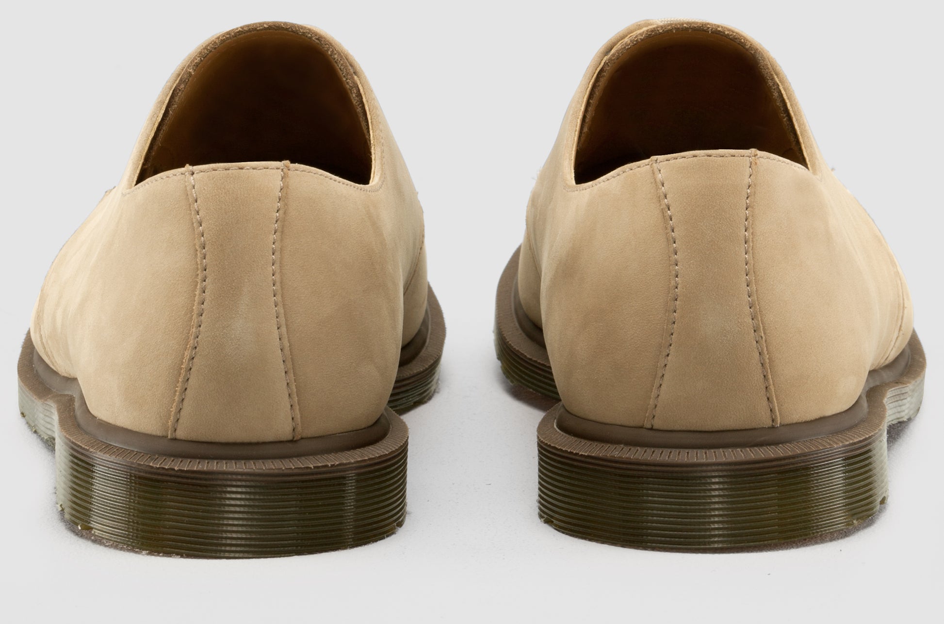 1461 STEED MILKSHAKE SUEDE OXFORD MIE