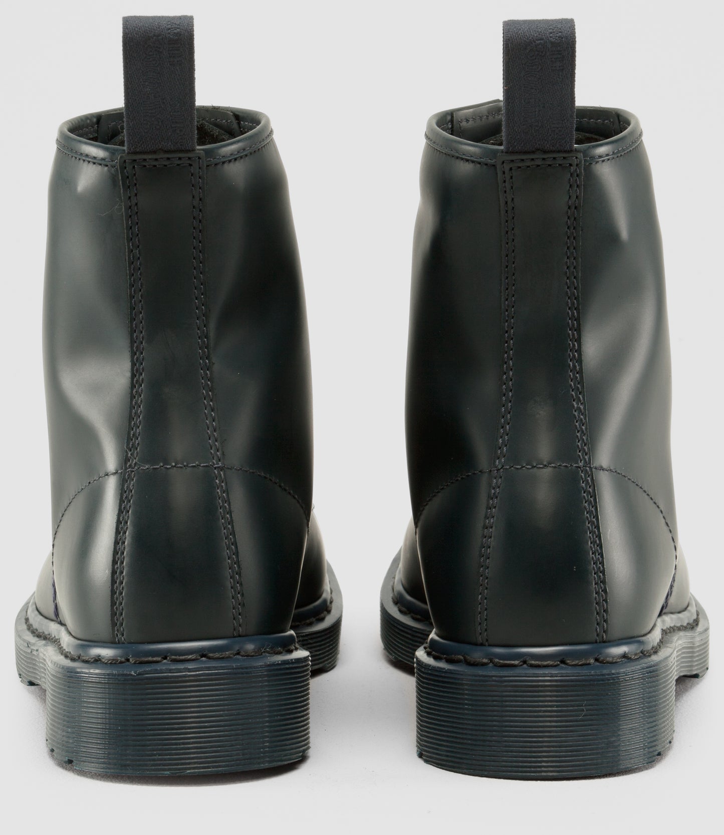 1460 MONO NAVY SMOOTH BOOT