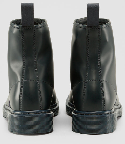 1460 MONO NAVY SMOOTH BOOT