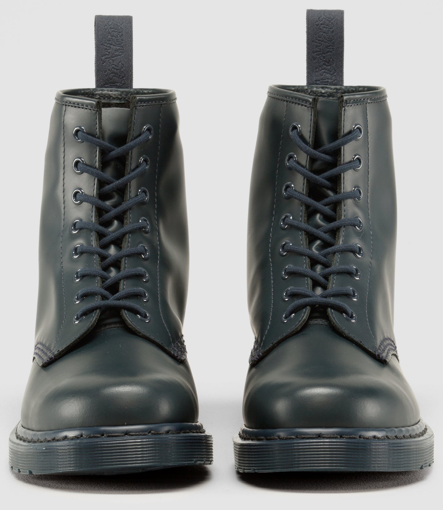1460 MONO NAVY SMOOTH BOOT