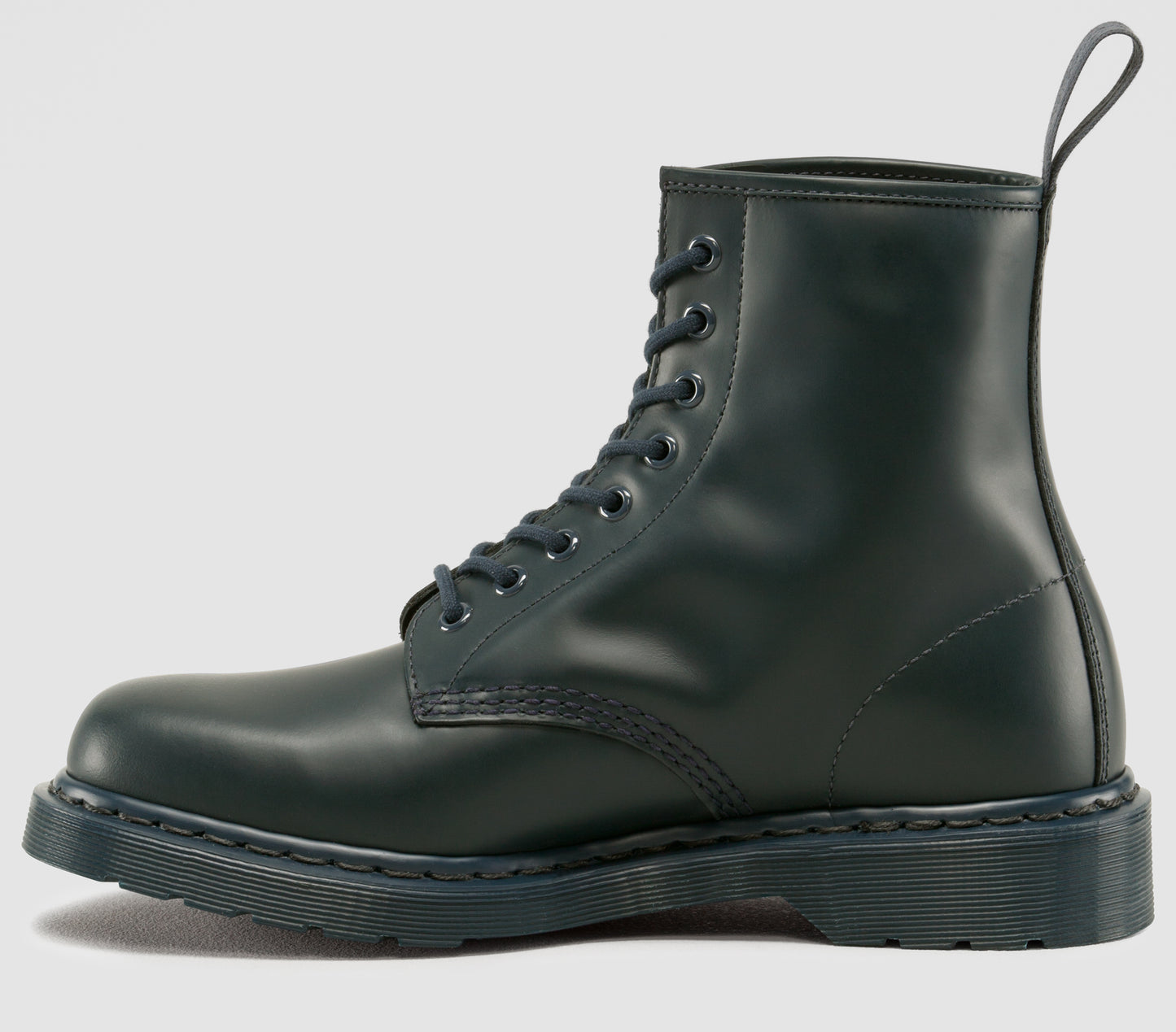 1460 MONO NAVY SMOOTH BOOT
