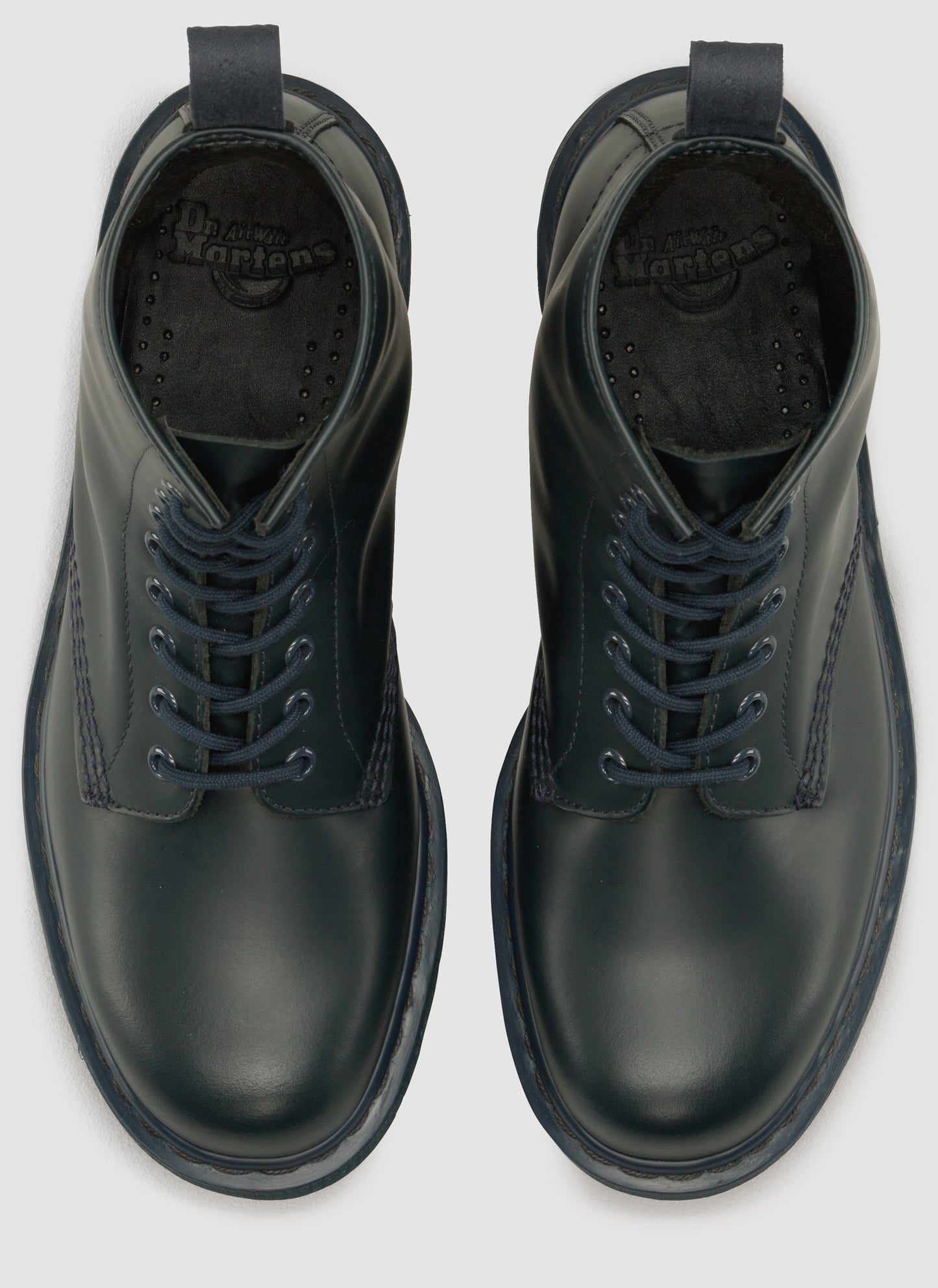 1460 MONO NAVY SMOOTH BOOT