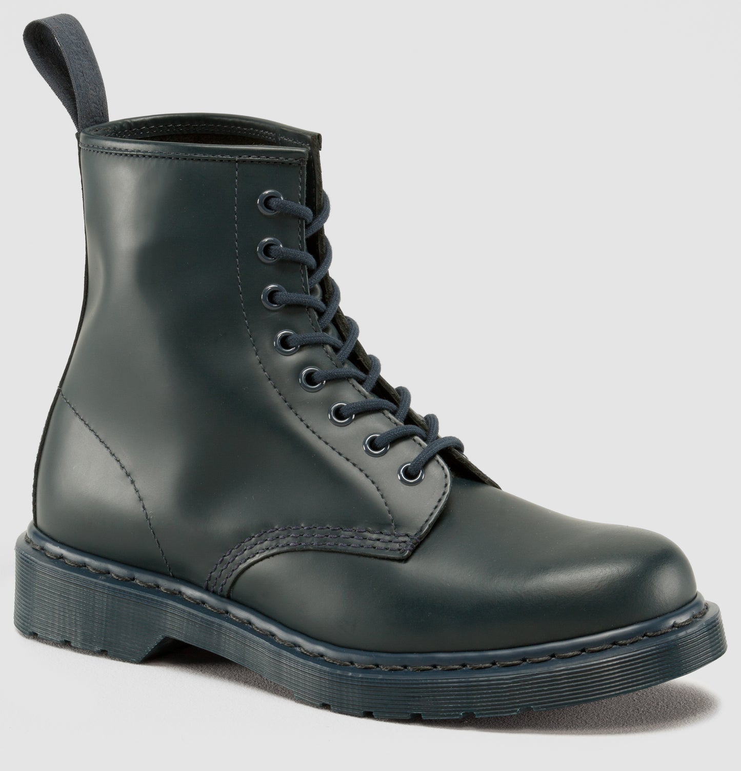 1460 MONO NAVY SMOOTH BOOT