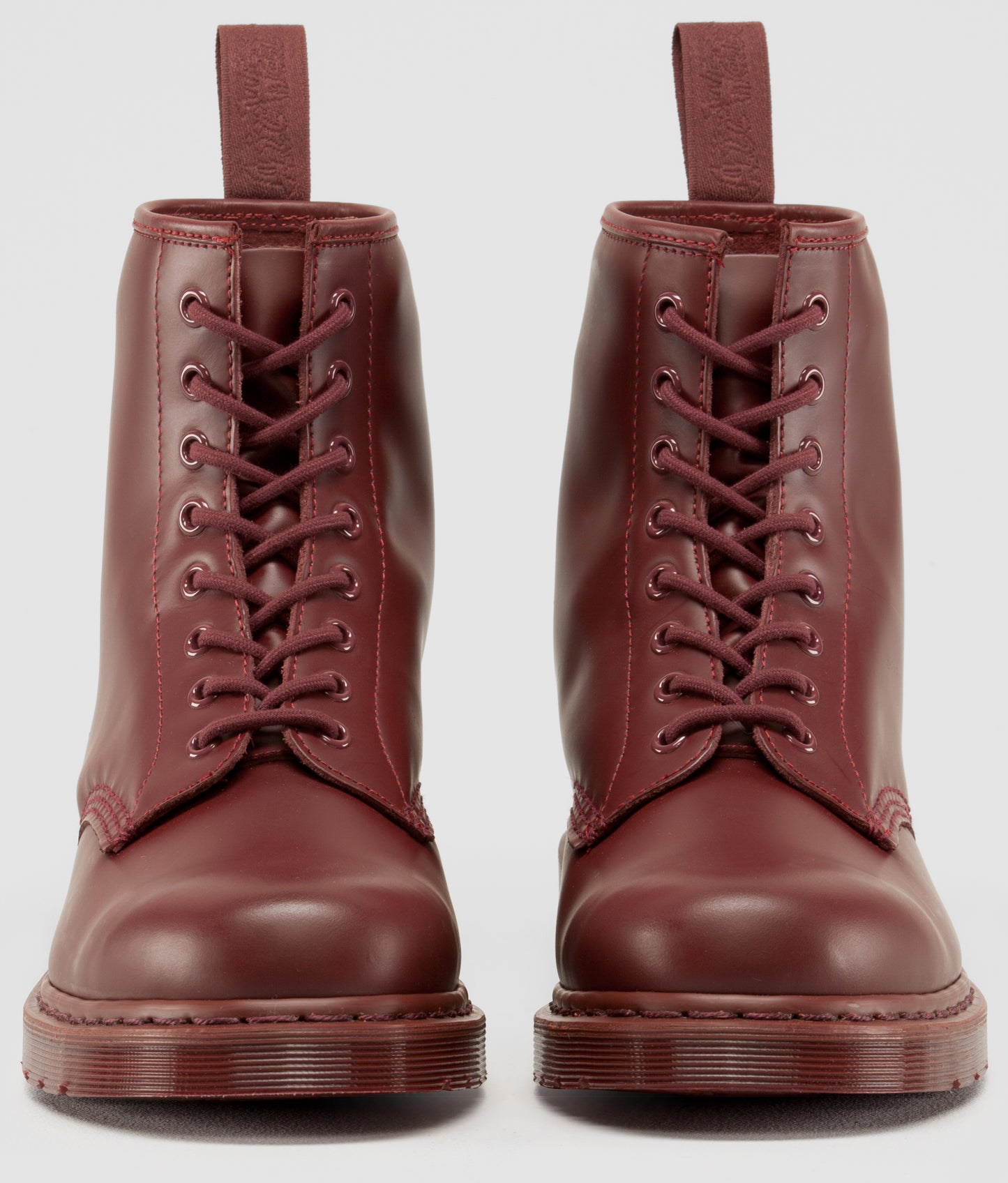 1460 MONO CHERRY SMOOTH BOOT