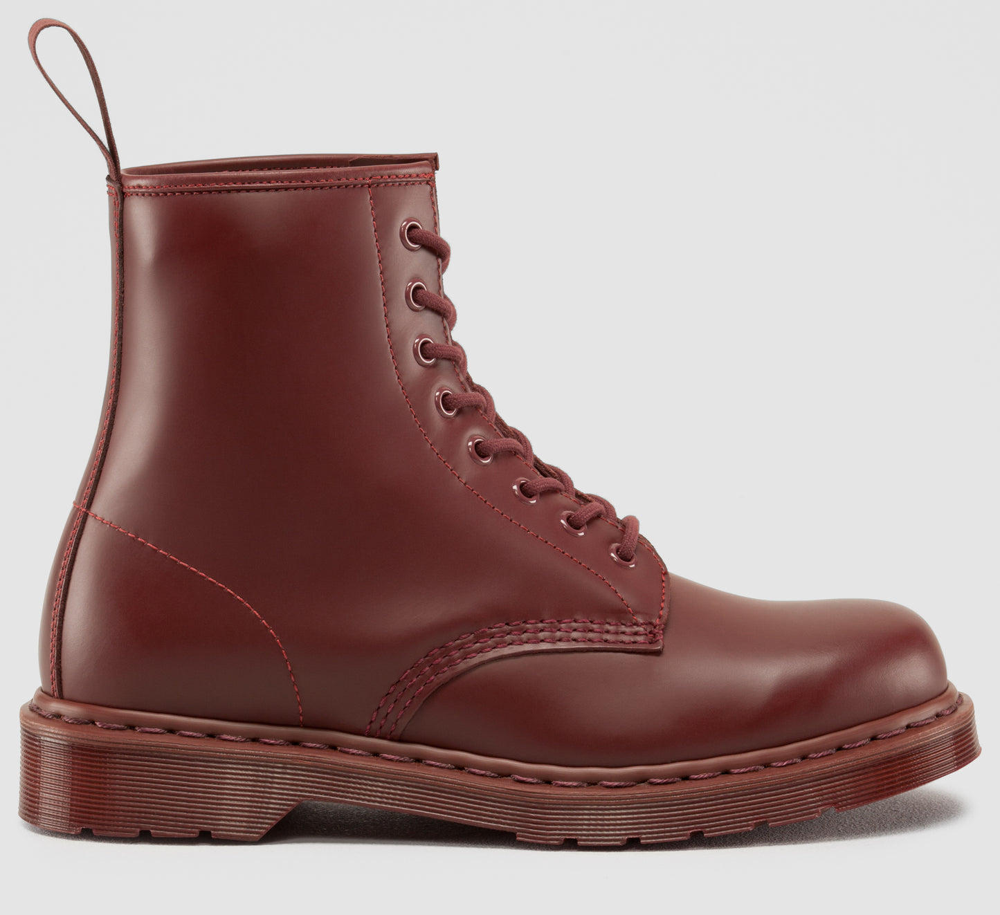 1460 MONO CHERRY SMOOTH BOOT