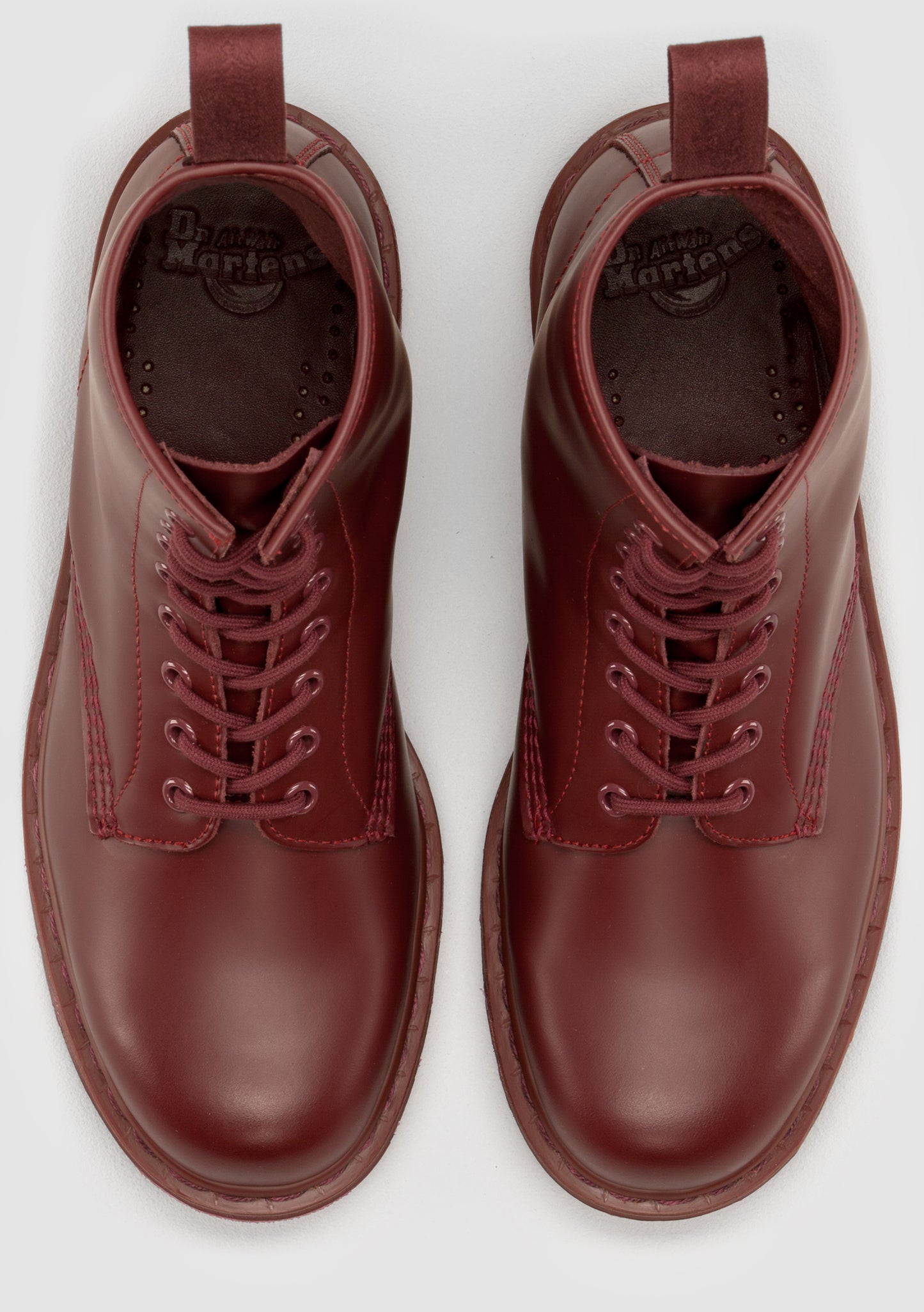 1460 MONO CHERRY SMOOTH BOOT