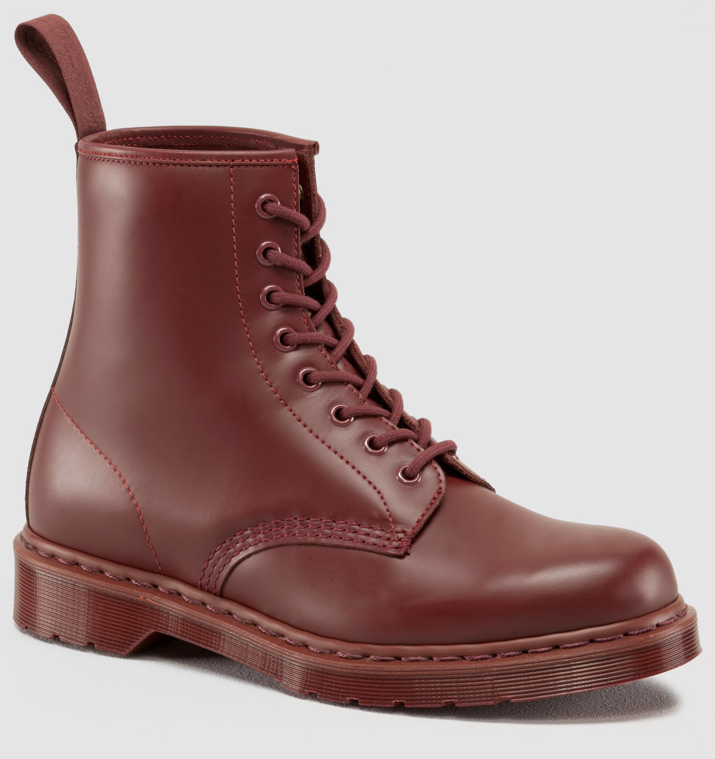 1460 MONO CHERRY SMOOTH BOOT