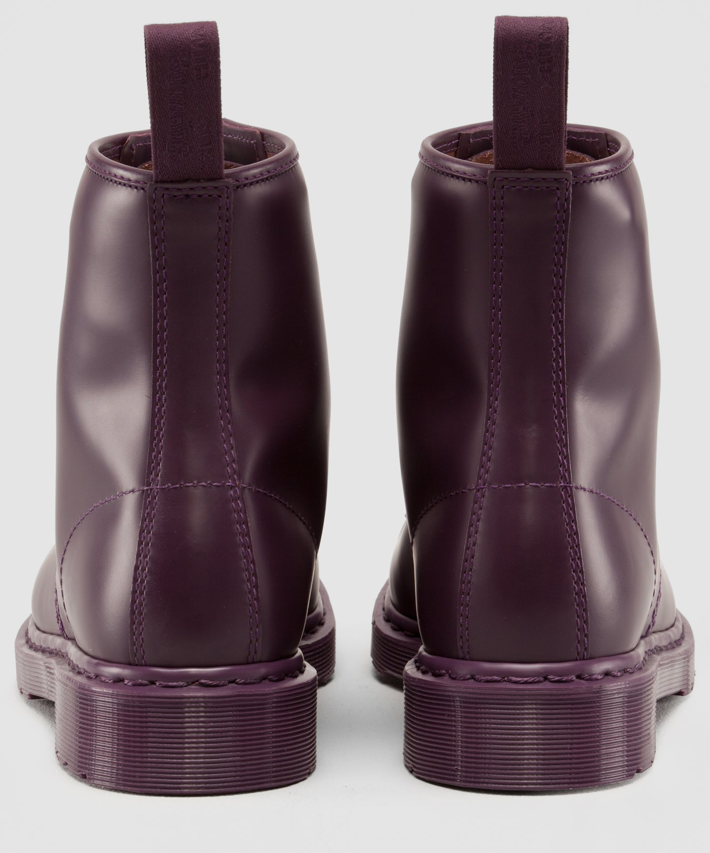 1460 MONO PURPLE SMOOTH BOOT