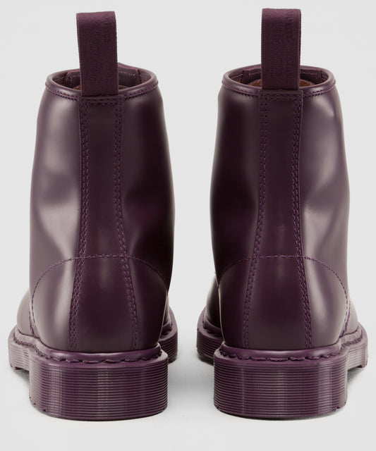 1460 MONO PURPLE SMOOTH BOOT