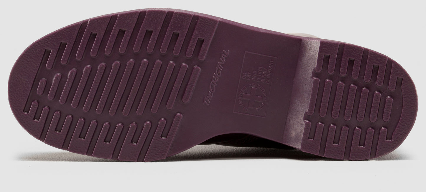1460 MONO PURPLE SMOOTH BOOT