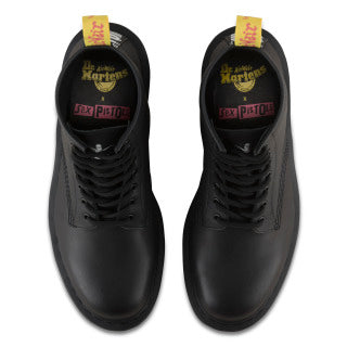1460 SXP BLACK MILLED GREASY+BACKHAND BOOT