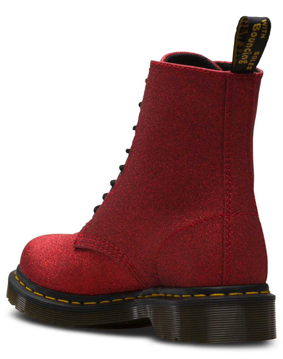 1460 RED PASCAL FINE GLITTER