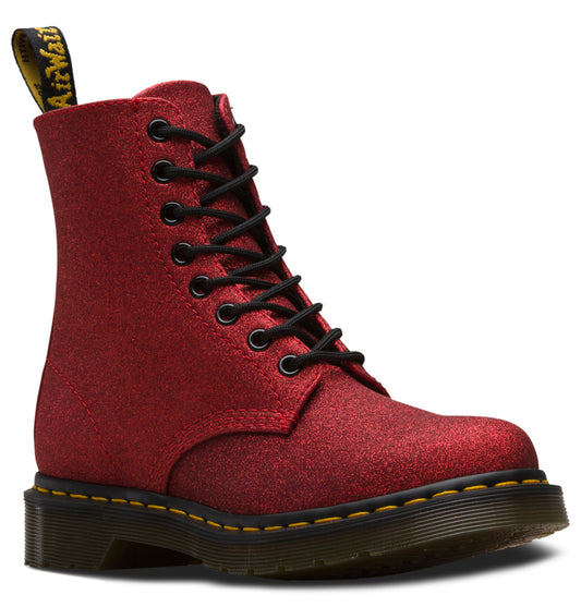 1460 RED PASCAL FINE GLITTER