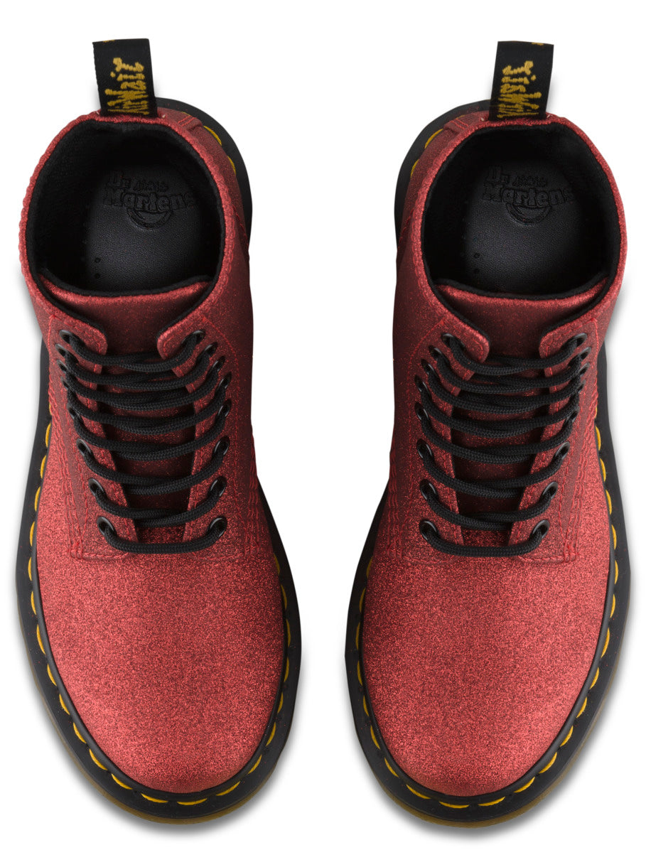 1460 RED PASCAL FINE GLITTER