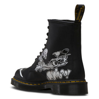 1460 RG BW BLACK+WHITE BACKHAND BOOT