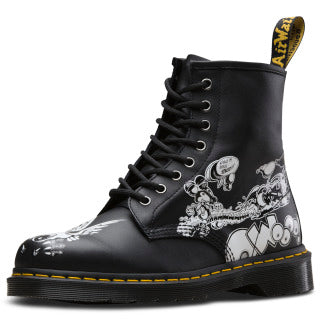 1460 RG BW BLACK+WHITE BACKHAND BOOT