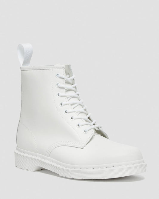 1460 MONO WHITE SMOOTH BOOT