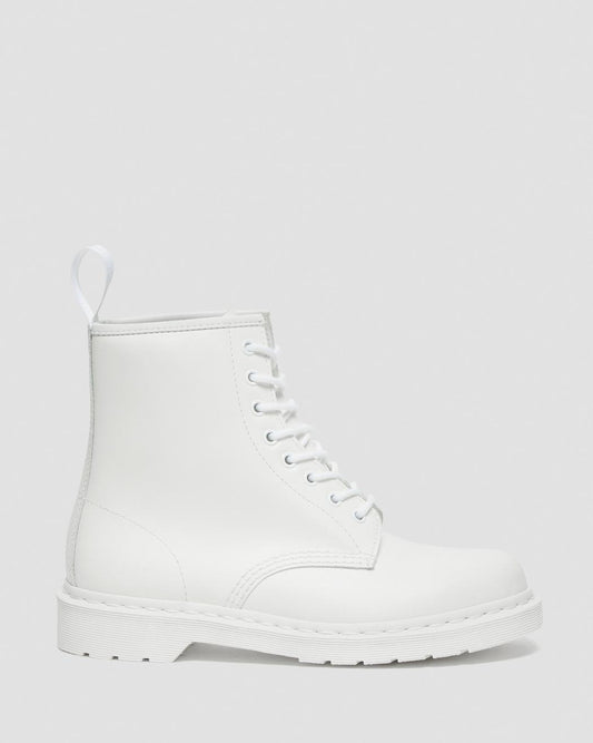 1460 MONO WHITE SMOOTH BOOT