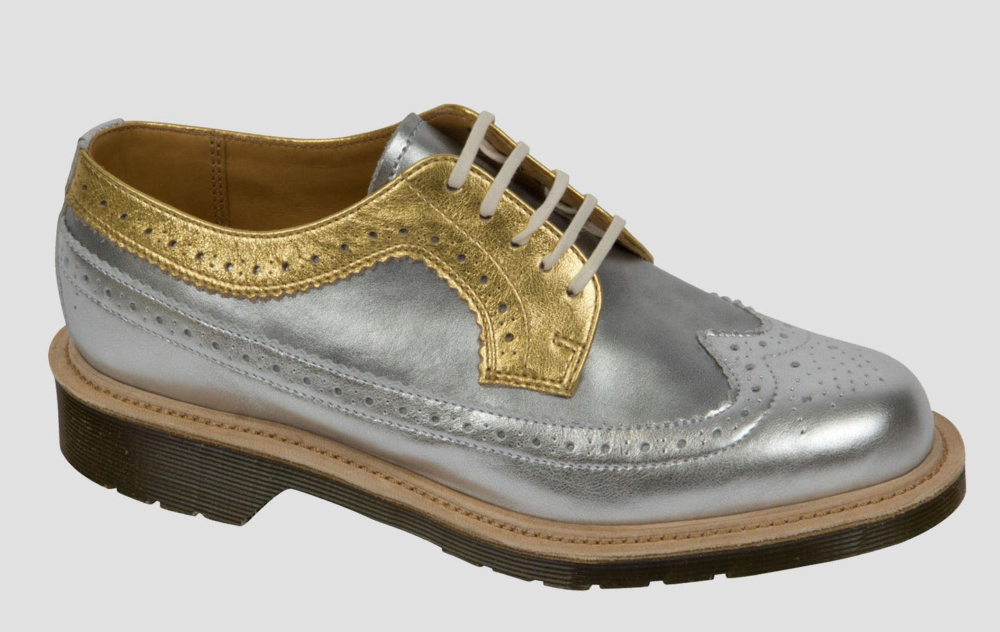 3989 SILVER+GOLD ANILMORBIDO+ASHIMMER OXFORD MIE